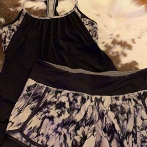 Htf lululemon matching set